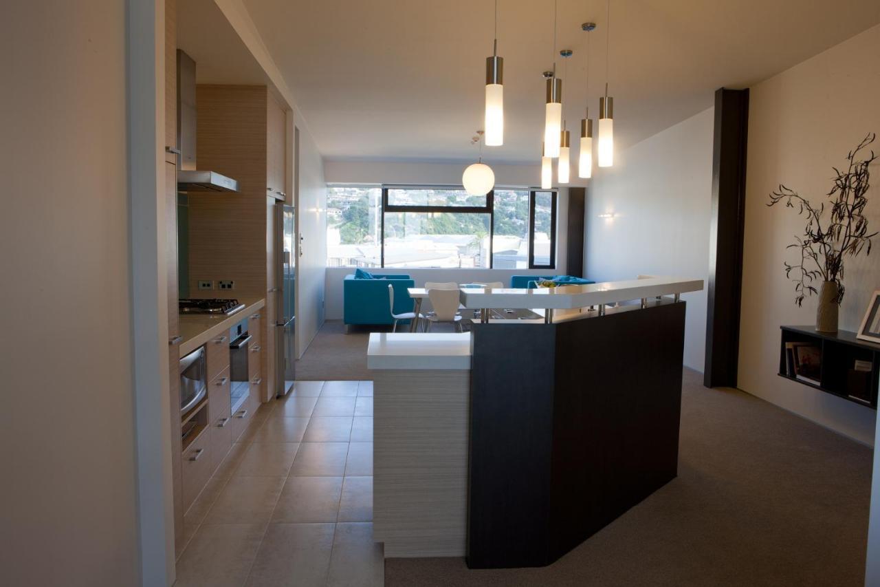 Vue Apartments 纳皮尔 外观 照片